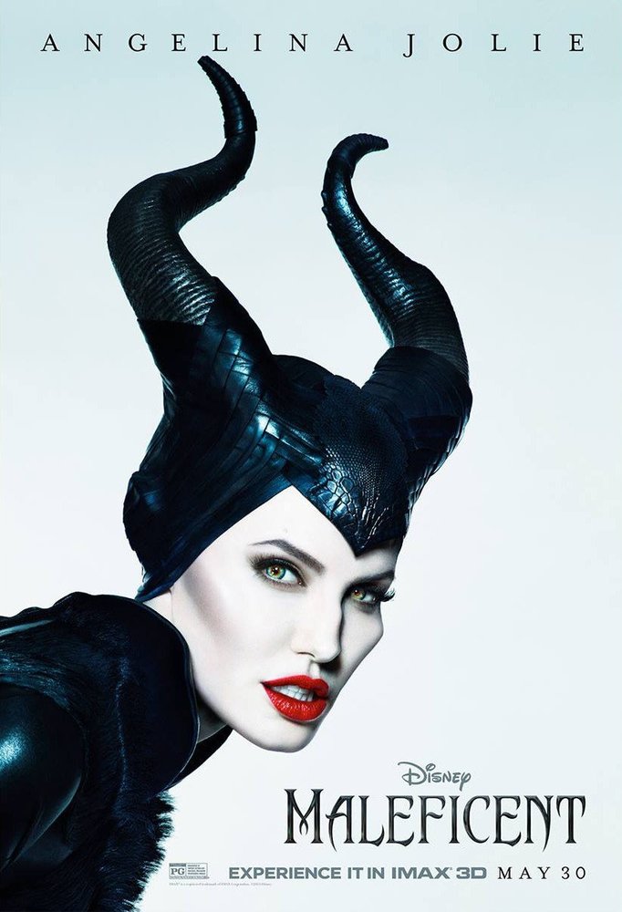 پوستر فیلم «مالیفیسنت»(Maleficent) با بازی آنجلینا جولی